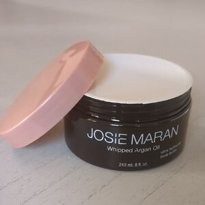 New Josie Maran Whipped Argan Oil Body Butter 240 ml. 8 fl oz
